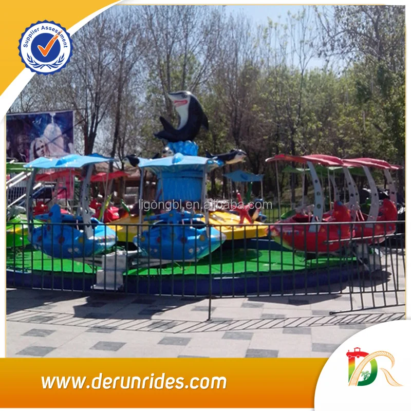 amusement kiddie rides Shark Island for sale
