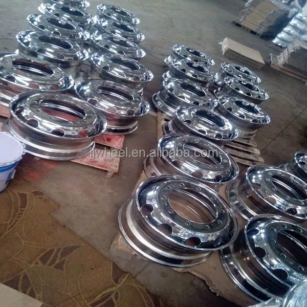 Bus tubeless steel wheel rim with high quality