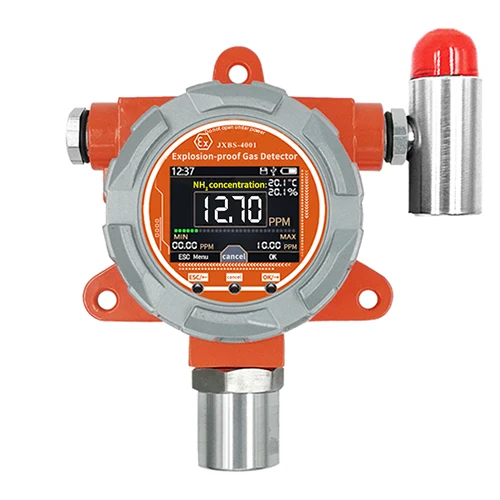 Fixed Explosive-proof NH3 gas Detector NH3 gas leak detector Ammonia gas analyzer