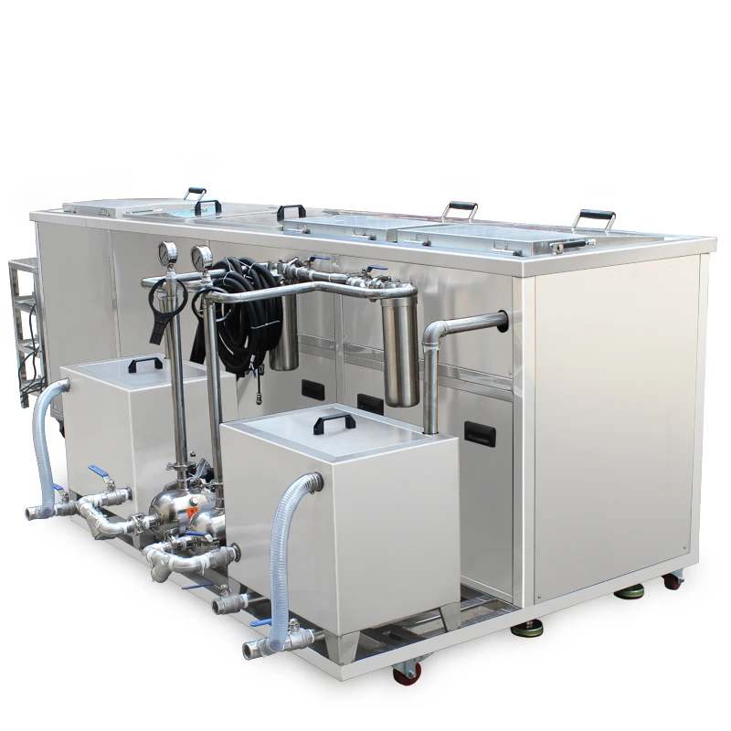 Large Volume Industrial Ultrasonic Cleaning Equipment For Marine Engine