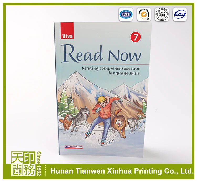 China wholesale fast delivery reliable fashionable a4 history book printing