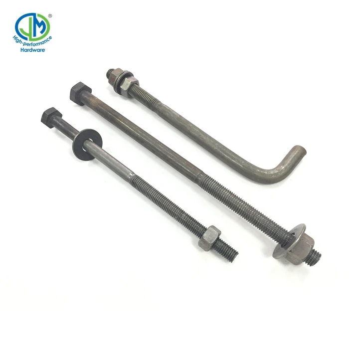 harga m30 grade 88 j type anchor bolt screw