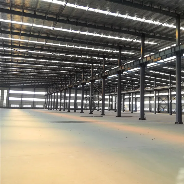 Sandwich Panel Light Steel Structure Construction Framework Prefabricated Building Warehouse