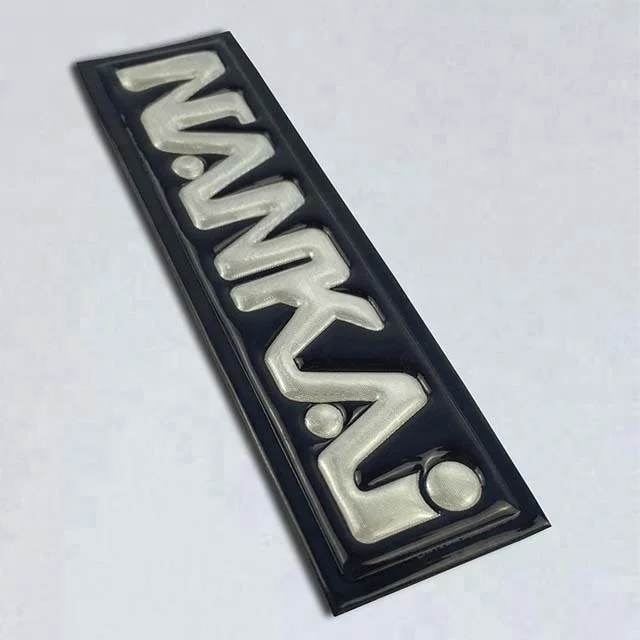 Custom Heat Transfer Embossed Tpu Patch Label Logo For Sportswear Products