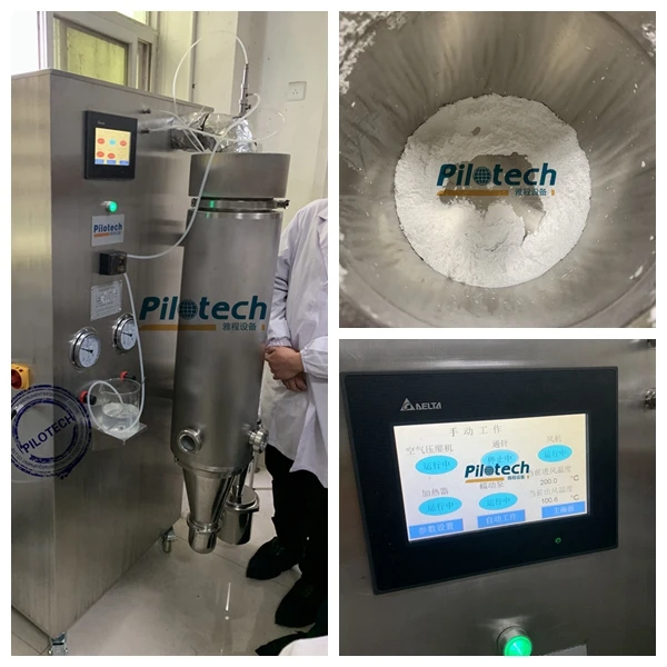 China supplier new product lab use coffee machine atomizer for spray dryer