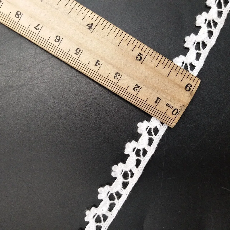 Wholesale More Style Embroidery Fabric 100% Cotton Sustainable Cotton Crochet Lace For Garment