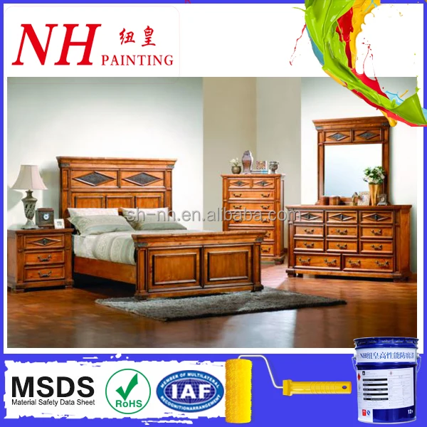 PU non-toxic transparent high gloos wood varnish