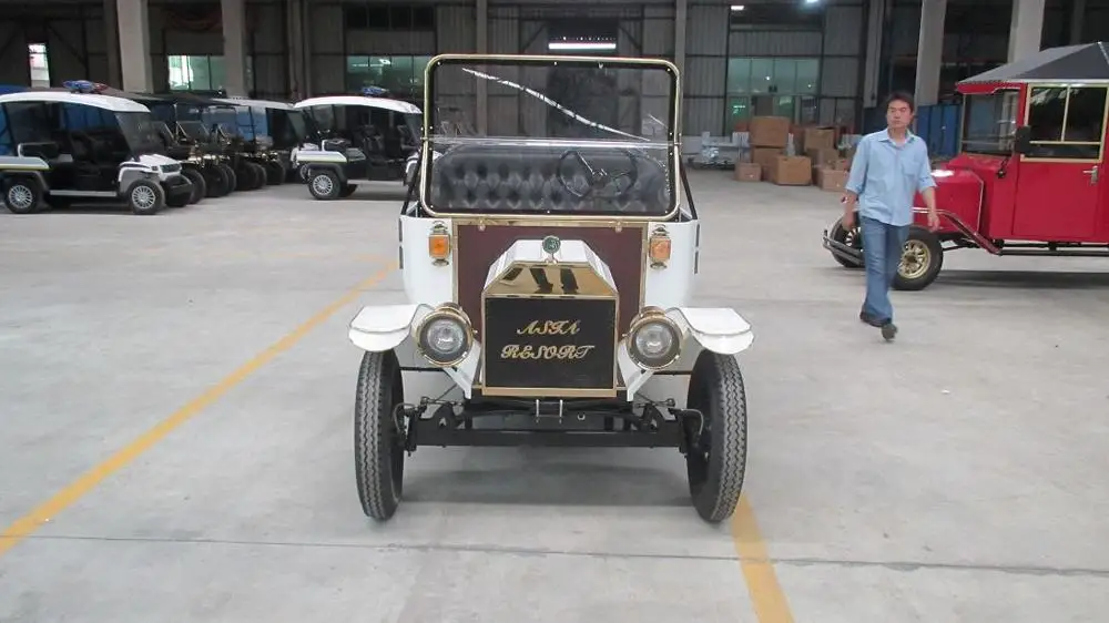 Good Condition Free Maintenance 48V Electric Golf Cart