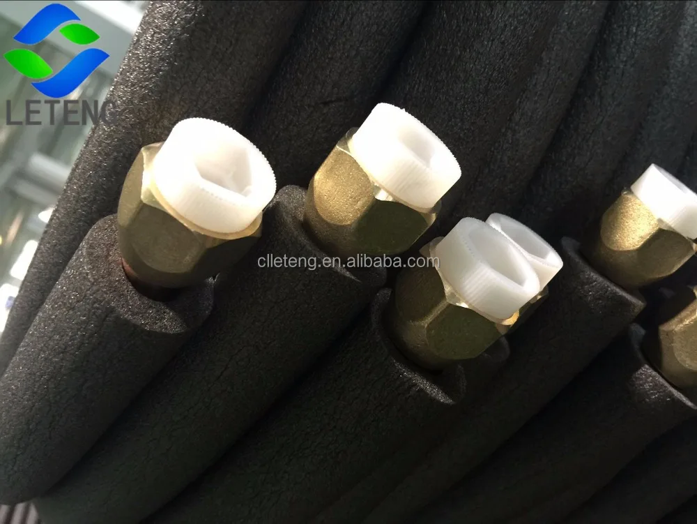 
New product high quality cheap Brass Parts Air Conditioner Flare Nut 