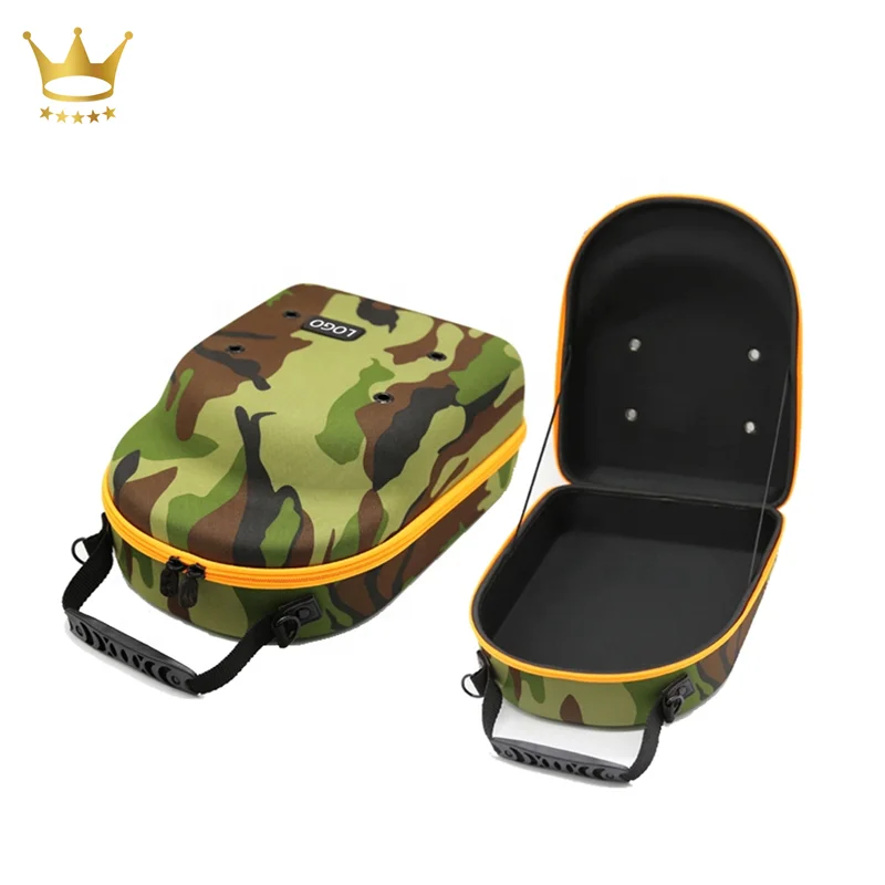 Portable Baseball EVA Cap Carrier for 6 Caps Carrying Case