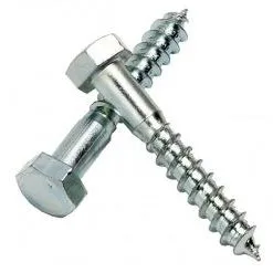 
inch hexagon head screws 