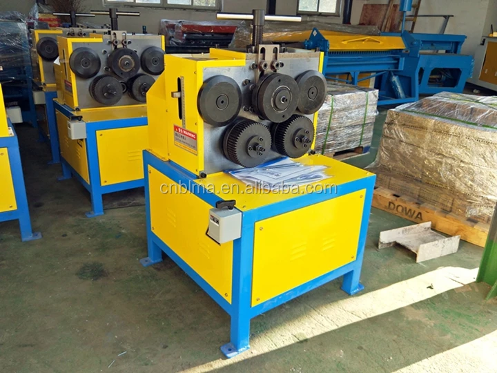Good quality electric JY-40 profile section pipe bending machine