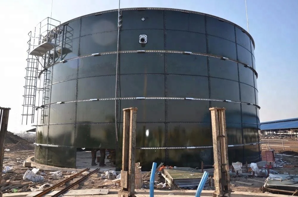
2017 high quality anaerobic digester for biogas project 