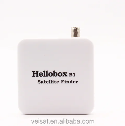 Best selling Mini Satellite Finder HELLOBOX B1 Android satellite TV receiver New Style APP sat finder