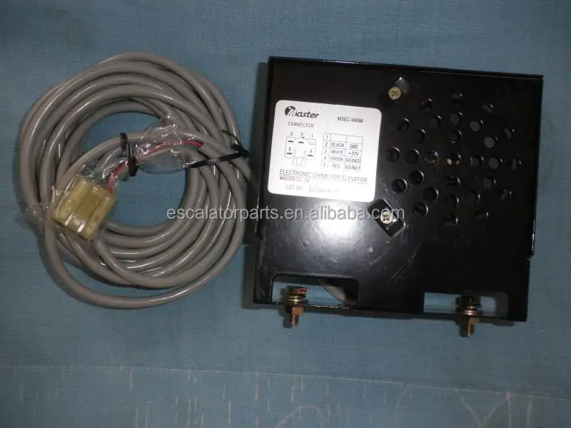 DEK3X04325A Лифт Гонг динамик MSEC-400M для лифта, запасные части лифта, запасные части 135*120*45 мм
