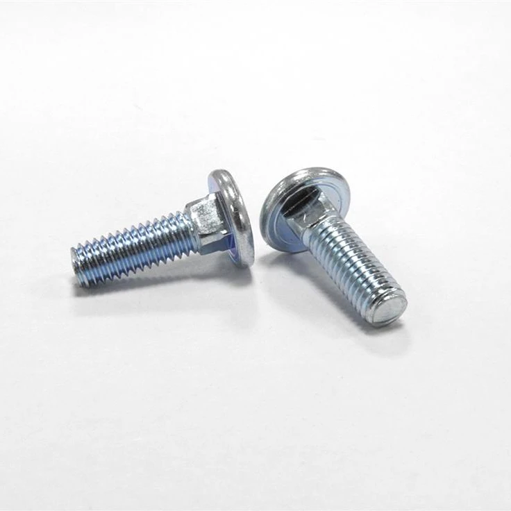 
DIN603 a2 70 stainless steel quick round head carriage bolts 