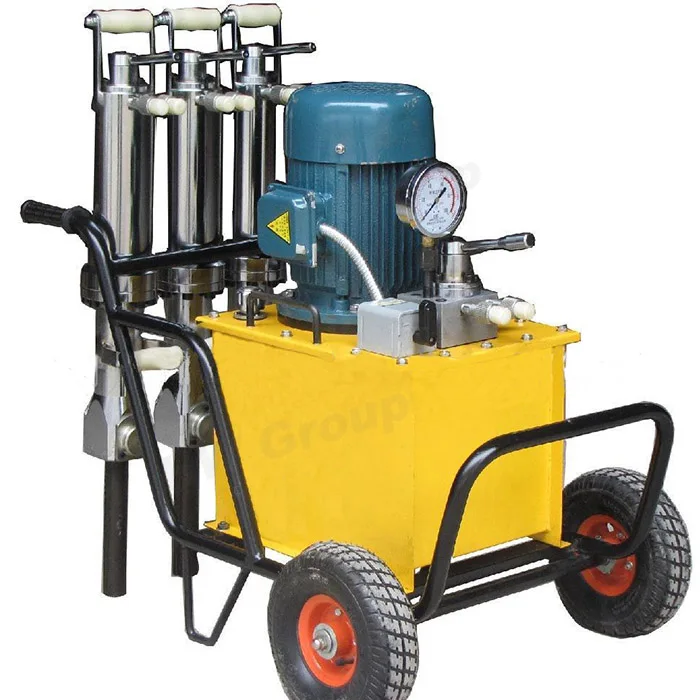 Ручные дизельные держать гранит сплиттер