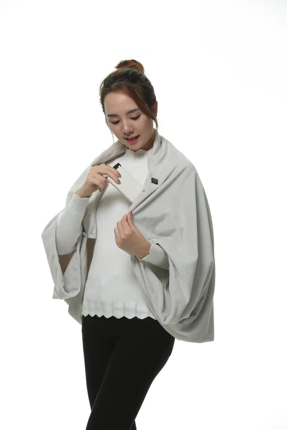 
New style and fashionable 5V electric heating fleece blanket for winter 