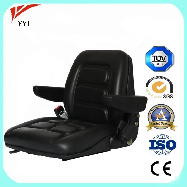 Vinyl Linde Semi Suspension Forklift Seat