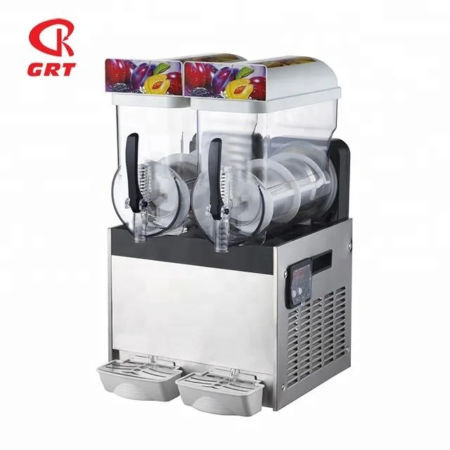 
GRT   SM230 Double Tanks Smoothie Ice Machine with CE 