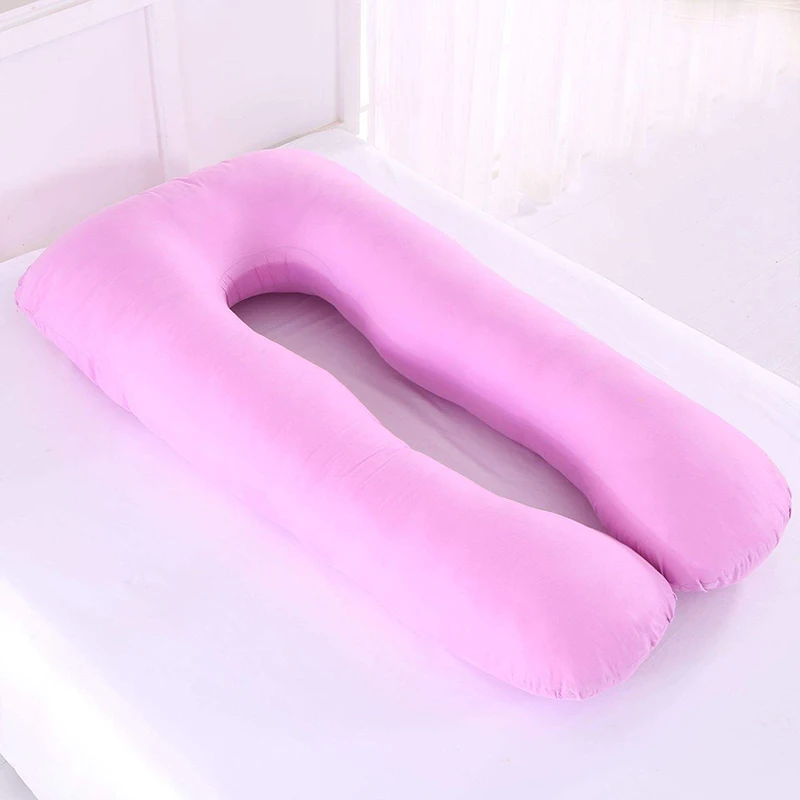 Comfortable U shape Pillow For Pregnant Women, Total Body Pregnancy Pillow