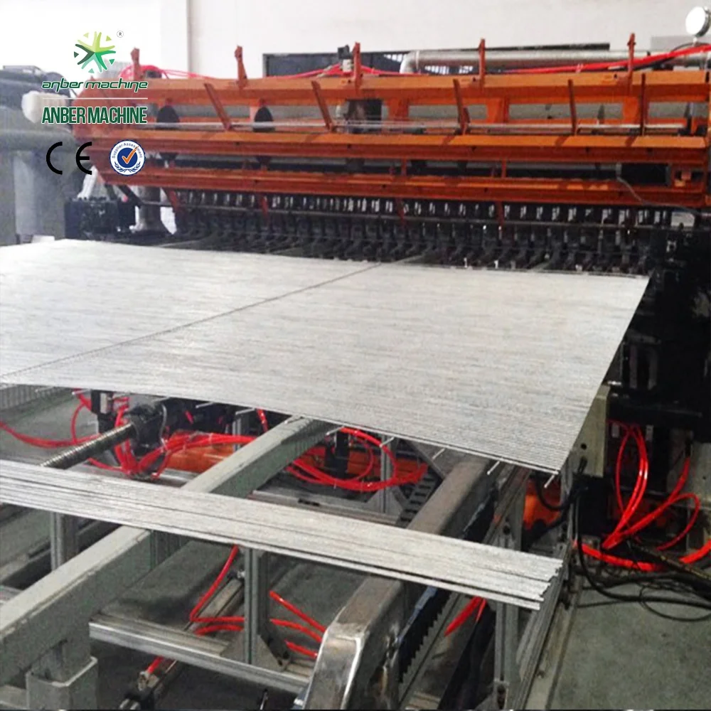 Security fencing mesh welding machine