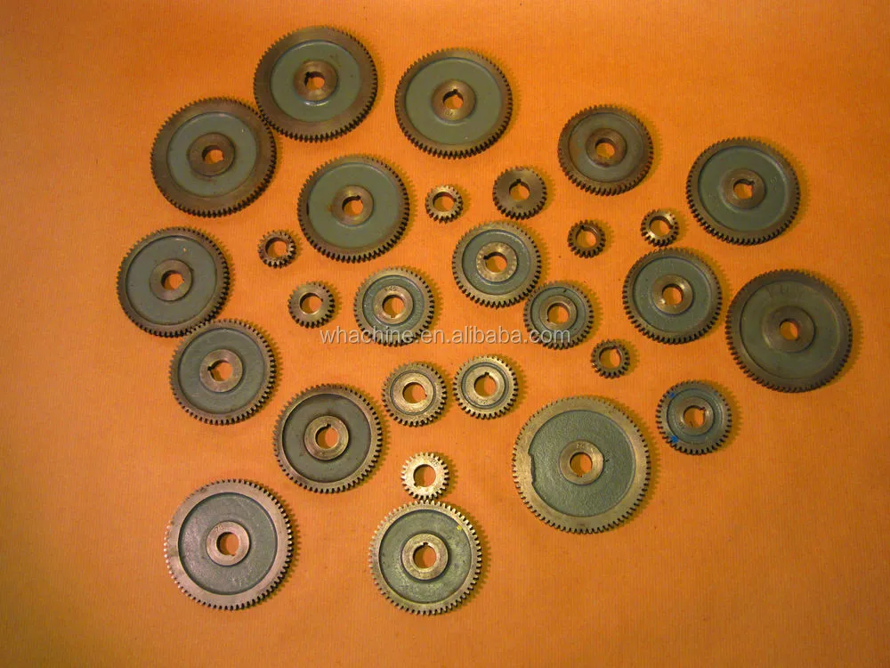 Изготовленные На Заказ Мини-токарные Сменные шестерни, изготовленные whachinebrothers ltd.