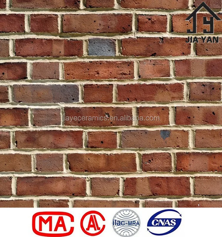 Outside wall decorating reclaimed Chinese old brick