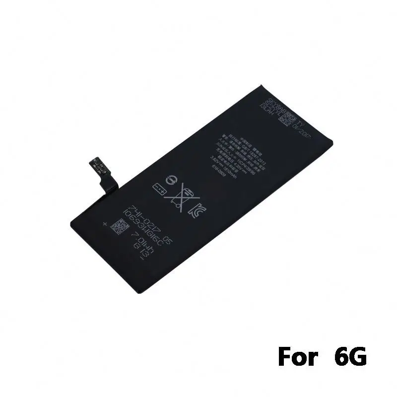 Высокая емкость литий-ионный 3.82 В 1810 мАч батареи Оригинальный OEM для iPhone 6