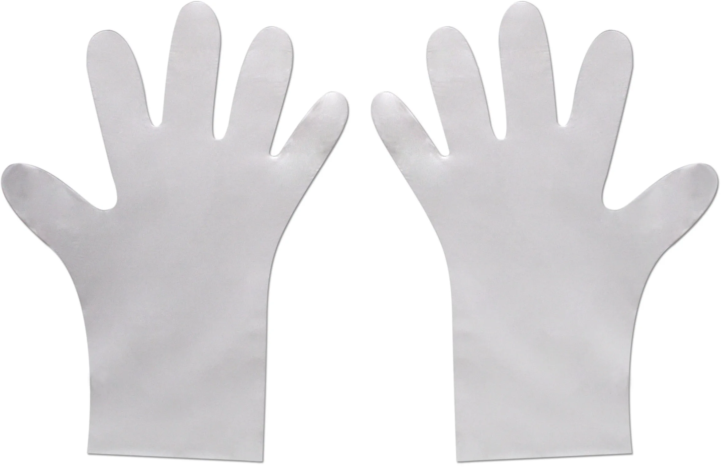 China Zhangjiagang HDPE glove with pape glove making machine