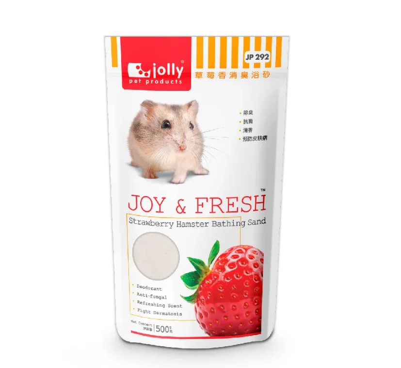 
Hot Selling All kinds of Fragrance Hamster Bathing Sand 500g 