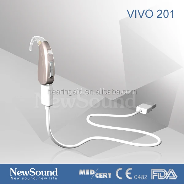 Newsound Digital Preset Easy to Use Micro USB Rechargeable Hearing Aid
