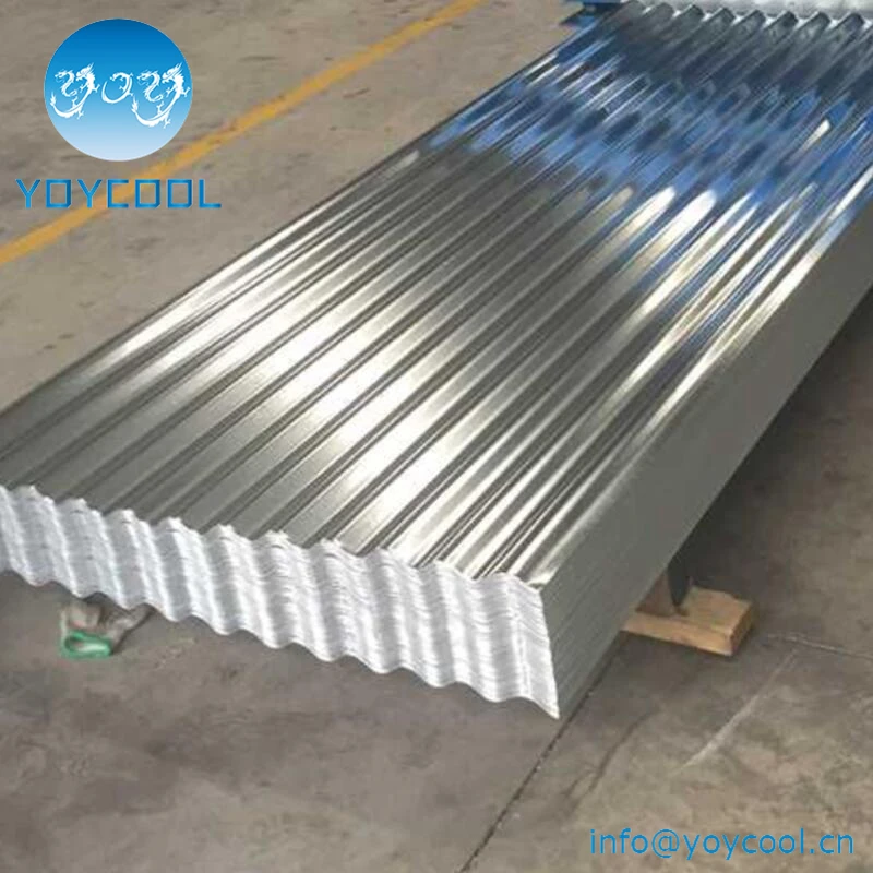 4x8 гофрированной оцинкованной стали лист крыши из baosteel G60 с низкой стоимостью