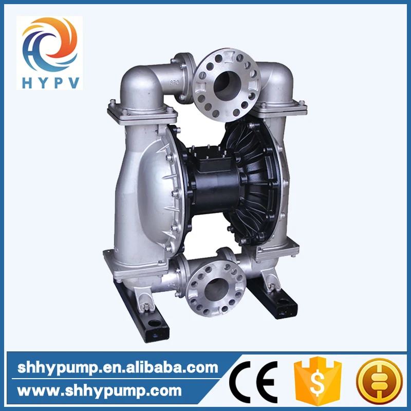 Air driven transfer small diaphragm pump