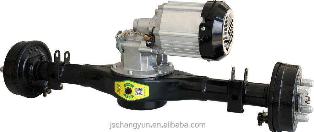 electric rickshaw spare parts motor 48V/ 60V  brushless  motor  differential rear axle