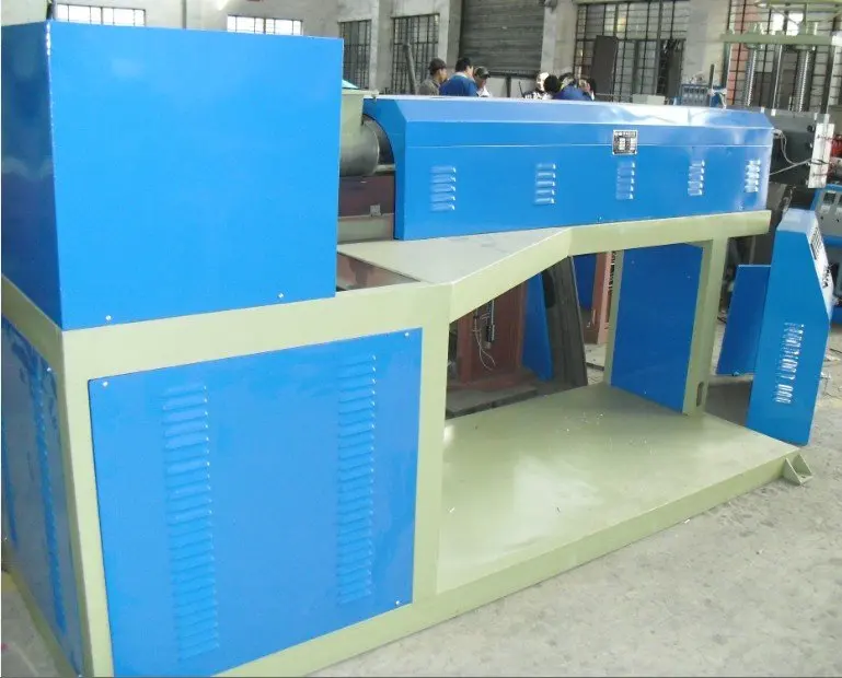 waste dirty PE  bottles crushing  drying granulating recycling machine