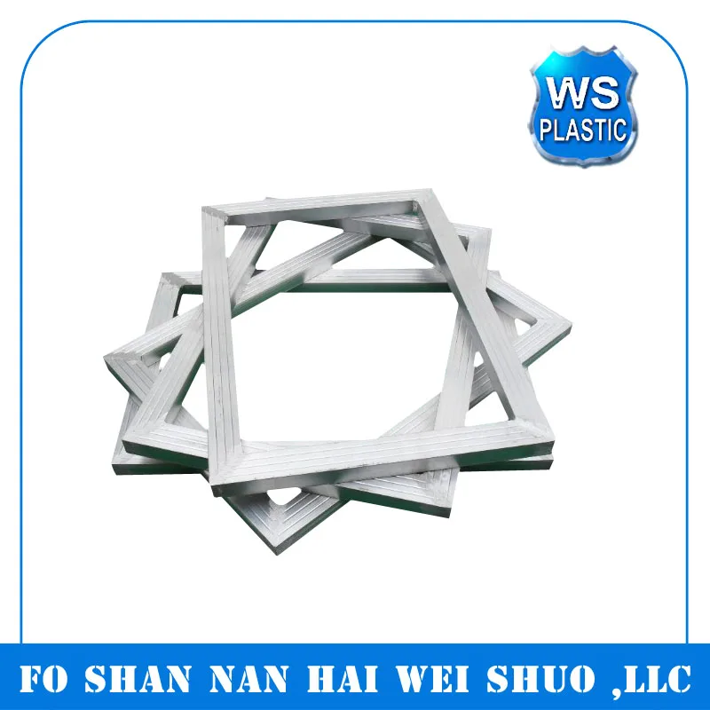 
Экструдированные алюминиевые рамки для трафаретной печати 