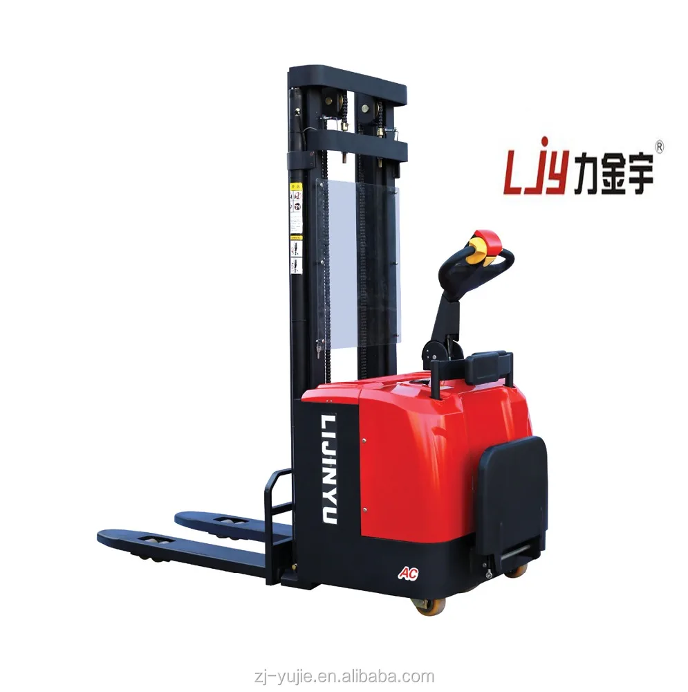 
1.0/2.0 Tons electric stackers with tesla battery 