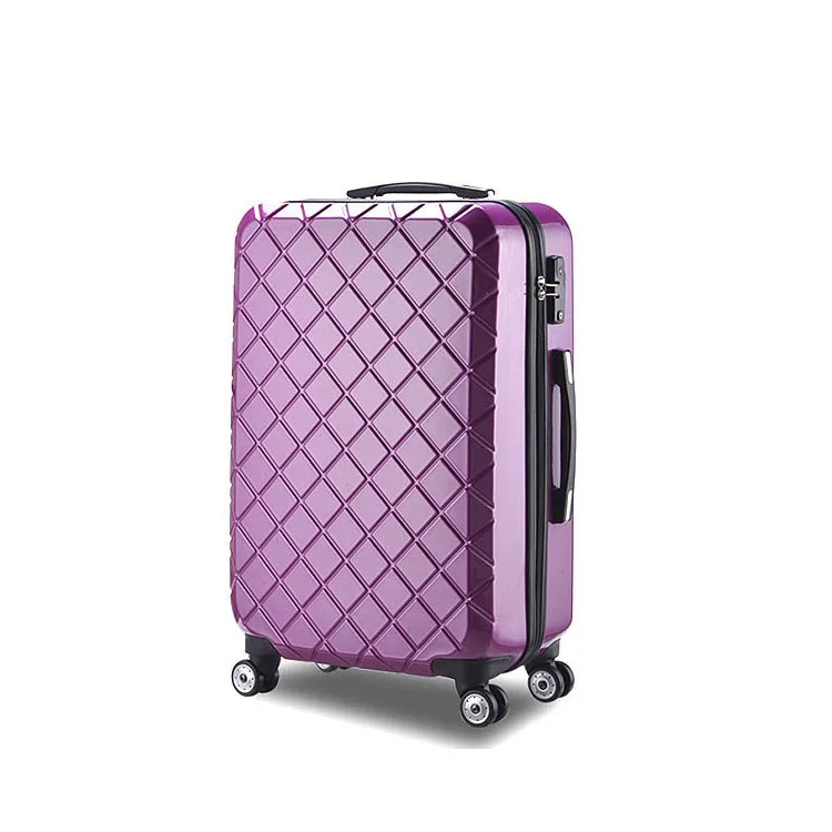 factory wholesale cute pink girls hard shell suitcase luggage set