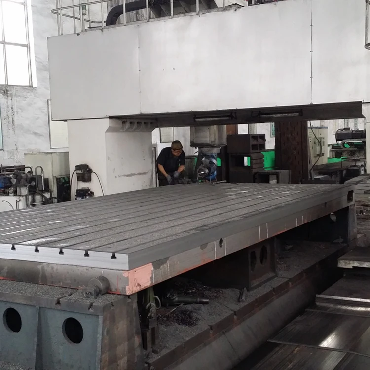 2023   High quality Floor boring machine platform steel plate for China supplier