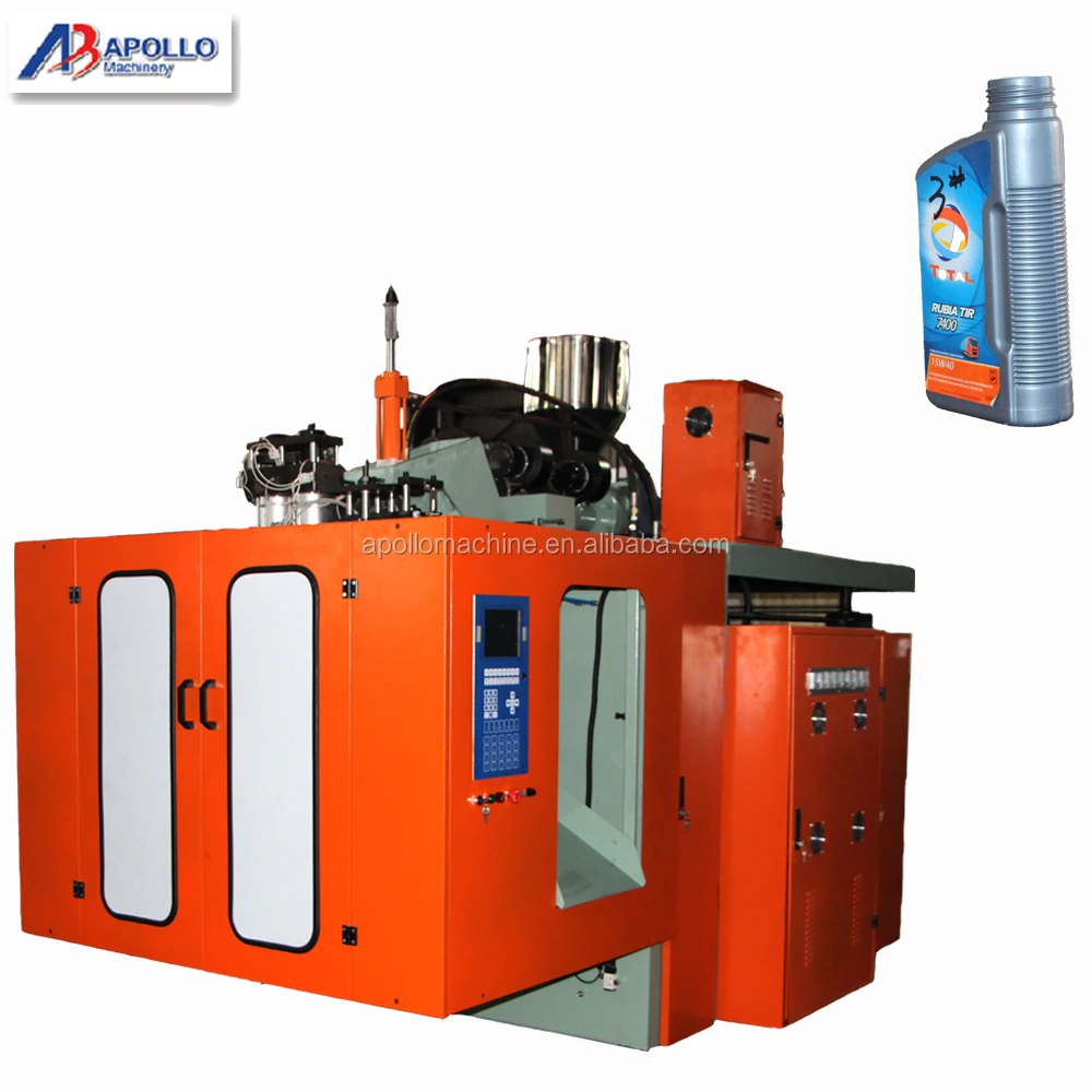 Full automatic different shape shampoo/oil /milk bottle blowing making machine manufacture