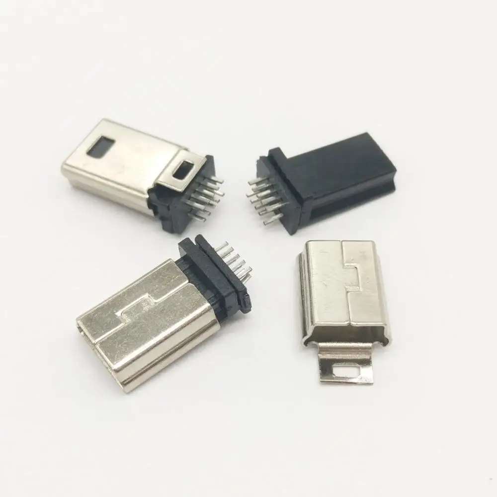 XNT-MUB-010-015 10P Android mobile phone mini usb charger male connector