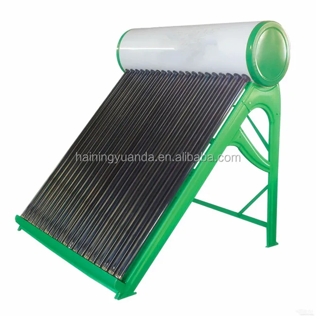 Rooftop Compact Vacuum Tube Solar Water Heater Price