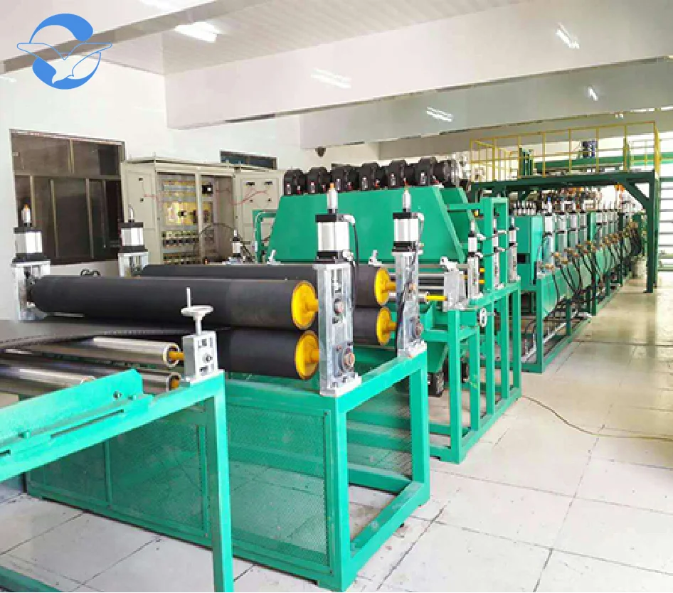 PP plastic honeycomb sheet /bubble guard sheet making machine