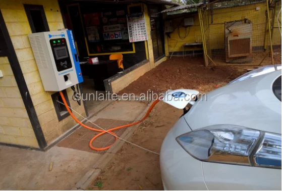 20kw  Commercial home use Charger station EV DC Rapid Charging Station for electric bus truck