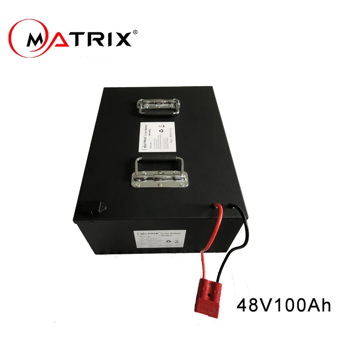 
motorcycle lithium battery 12 V 24 V 48 V golf cart battery with BMS 48v100ah 