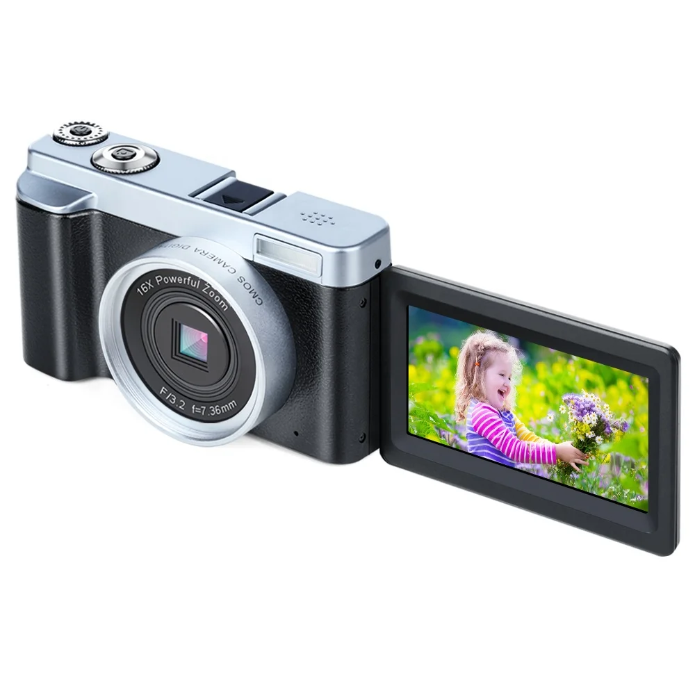 High Definition 1080P 30fps 3 inch TFT cheap wifi digital slr camera