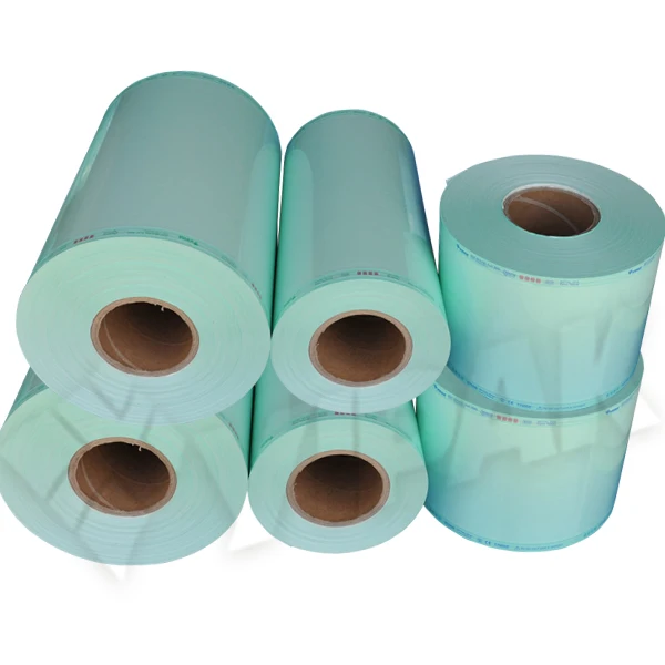 Sterilization Rolls for Gauze and Swab