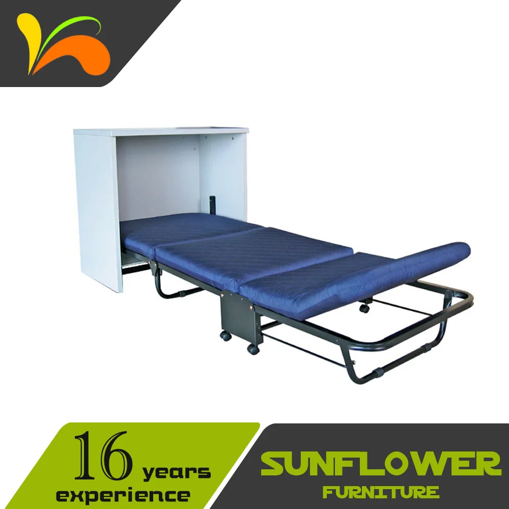 Движимое складной мебели османской раскладная кровать роскошный новый стиль складные стены-кровать