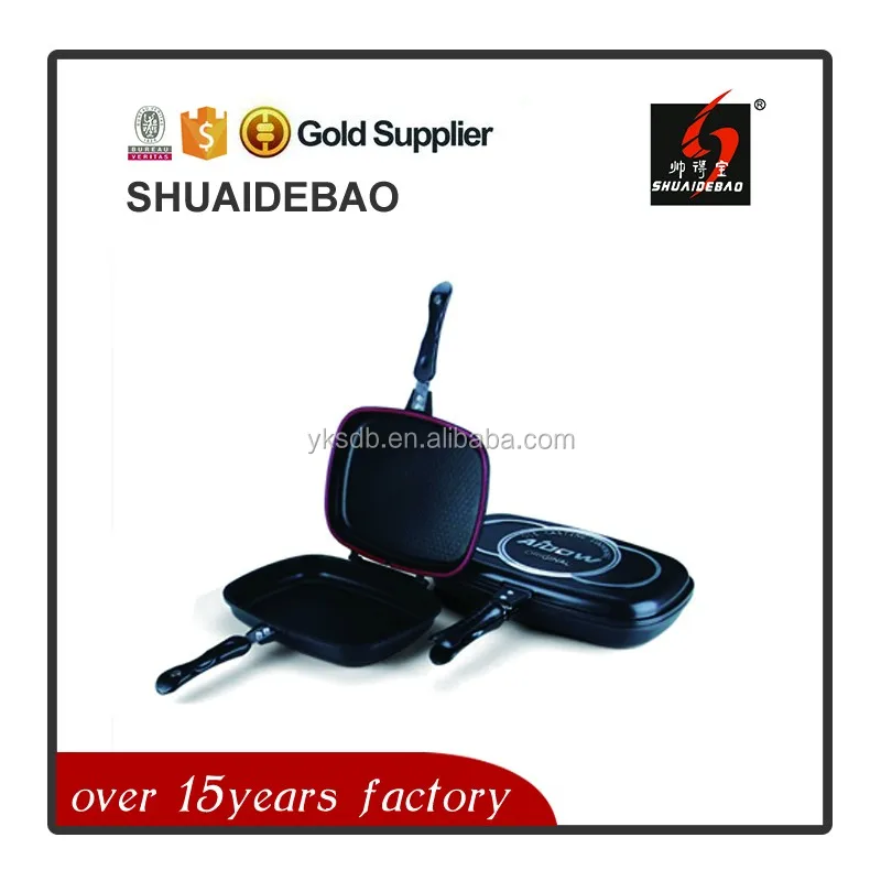 Shuaidebao одноразовая алюминиевая сковорода для барбекю
